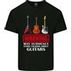 Gildan Improvvisamente Start Talking About Chitarre Divertente Uomo Luce Cotone T-Shirt