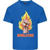 Gildan T-Shirt In Cotone Leggero 99% Pixelato Rivoluzione Anarchia Anarchico
