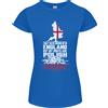 Gildan Roots In Polonia Bandiera Polacca Orzel T-Shirt Donna Taglio Petite
