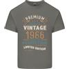 Gildan Premium Vintage 40° Compleanno 1986 Uomo T-Shirt In Cotone Leggero