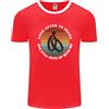 Fruit of the Loom T-Shirt Ringer Mens 20 Anni Di Anniversario Di Matrimonio 20°