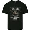 Gildan T-Shirt In Cotone Leggero Per Uomo Edizione Limitata 22° Compleanno 2004