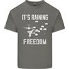 Gildan Libertà Reggimento Paracadutisti Para 1 2 3 4 SAS Uomo Cotone Leggero T-Shirt