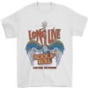 Gil dan Long Live Rock N Rotolo Heavy Metal Chitarra T-Shirt 100% IN Cotone