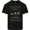 Gildan T-Shirt In Cotone Leggero Divertente Per Fitness Uomini Triathlon Di Natale