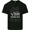 Gildan 50th Compleanno 50 Età Smanettone Divertente Matematica Uomo Luce Cotone T-Shirt