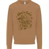 Awdis Join il Nostro Coven Divertente Halloween Zucca Felpa da Uomo Maglione