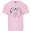 Gildan T-Shirt Divertente Per Videogiochi Da Giocatore Vitruviano In Cotone Leggero