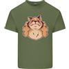Gildan Grumpy Cat Finger Flip Offensivo Divertente Maglietta Leggera In Cotone Per Uomo