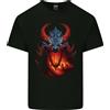 Gildan T-Shirt In Cotone Leggero Fantasy Fire Dragon 2 Per Uomini