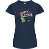 Gildan Dinosauri T-Rex Im Rexy E Lo So Sexy T-Shirt Donna Taglio Petite