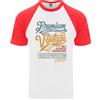 Fruit of the Loom Invecchiato alla Perfezione T-Shirt Baseball Uomo S/S del 26° Compleanno 2000