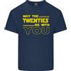 Gildan Che I 20 Anni Siano Con Te T-Shirt Leggera In Cotone Da Uomo Sci-Fi
