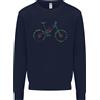 Awdis Felpa Jumper Per Bambini Con Parole In Cloud Di Ciclismo