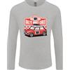 Gildan Rallye Monte Carlo Mini Rally Car Maglietta A Maniche Lunghe Per Uomo