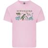 Gildan T-Shirt Leggera In Cotone Per Uomo Con 6 Dinosauri