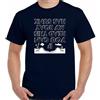 Vela T-Shirt Uomo Divertente Shabby Velocità Stretto Lungo Barge Reale Navy