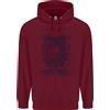 lovetshirts Pacific Pirati Vela Marinaio Barca Uomo 80% Cotone Felpa con Cappuccio