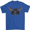 Gildan Antico Egitto Alato Gatti Eye Of Horus T-Shirt 100% IN Cotone