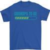 Gil dan T-Shirt Divertente Per Futuro Nonno Nuovo Baby 100% Cotone