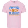 Gildan 60° Compleanno, Compie 60 Anni, Grande Anno, T-Shirt Leggera In Cotone Per Uomo