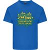 Gildan Scorreggio Is Just My Vie Di Saying Che i Love You Uomo Cotone Leggero T-Shirt