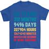 Gil dan 26th Compleanno 26 Età T-Shirt 100% Cotone
