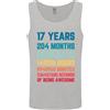 Gildan Canottiera Per Uomo 17 Anni Compleanno