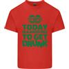 Gildan Buon Giorno To Get Drunk Giorno di San Patrizio T-Shirt Bambini