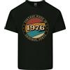 Gildan T-Shirt Vintage Per Uomo Leggera In Cotone Fatta Nel 1976 Per Il 50° Compleanno