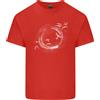 Gildan Un Anello Di Uccelli Birdwatching Birding Uomo Cotone Leggero T-Shirt