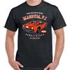 Magnum PI T-Shirt Investigatore Privato Divertente Anni '80 Programma Retro