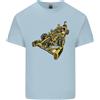 Gildan T-Shirt Per Bambini Auto Da Corsa Steampunk
