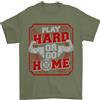 Gildan Play Rigido O Go Casa Palestra Allenamento T-Shirt 100% IN Cotone