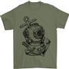 Gil dan Immersioni Ancora Diver Vela Marinaio T-Shirt 100% Cotone