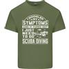 Gildan Sintomi Just Bisogno To Go Immersioni Uomo Cotone Leggero T-Shirt