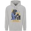 lovetshirts Future Spark Felpa Da Saldatore Femminile In Cotone 80%