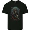 Gildan Master Dei Guerrieri Fantasy Skull Maglietta Leggera In Cotone Per Uomo