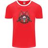 Fruit of the Loom Sniper Ace One Shot Kill Para Marine Army Mens Ringer T-Shirt FotL
