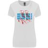 Gildan Roller Skate Just Rotolo Con It Stivali Donna più Ampia Taglio T-Shirt