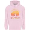 Awdis Pesca Mamma Like A Normale But Cooler Bambini Felpa con Cappuccio