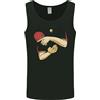Gildan Ping Pong Hands Table Tennis Costume Elegante Gilet Uomo Canotta