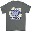Gil dan Chi Di The Best Papà Divertente Festa Del Papà Gufo T-Shirt 100% Cotone