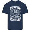 Gildan Primo 70 Years Of Childhood Divertente 70th Compleanno Uomo Luce Cotone T-Shirt