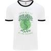 Fruit of the Loom Genealogia È Tutto Relativo Divertente DNA Ancestry Maglietta Ringer Da Uomo