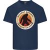 Gildan T-Shirt In Cotone Leggero Per Uomo Bigfoot Society Sasquatch Crew