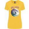 Gildan Wave Chaser Surfing Surfer Donna T-Shirt A Taglio Più Ampio