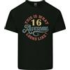 Gildan 16th Compleanno 60 Età Stupenda Looks Like Uomo Cotone Leggero T-Shirt