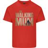 Gildan The Walking Mum Divertente Festa Della Mamma Mummy Uomini Leggero Cotone T-Shirt