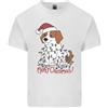 Gildan T-Shirt In Cotone Leggero Divertente Di Natale Beagle Per Uomo